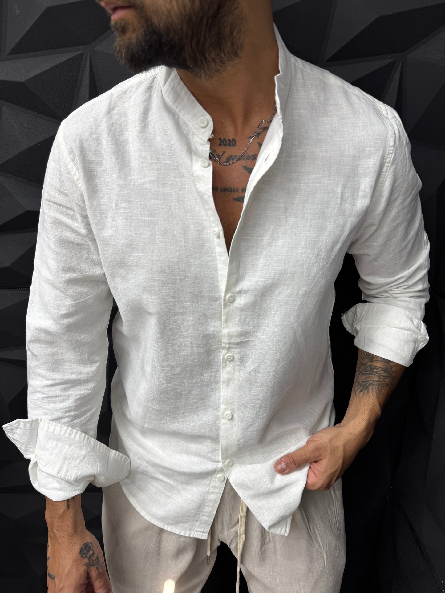 Camicia in lino