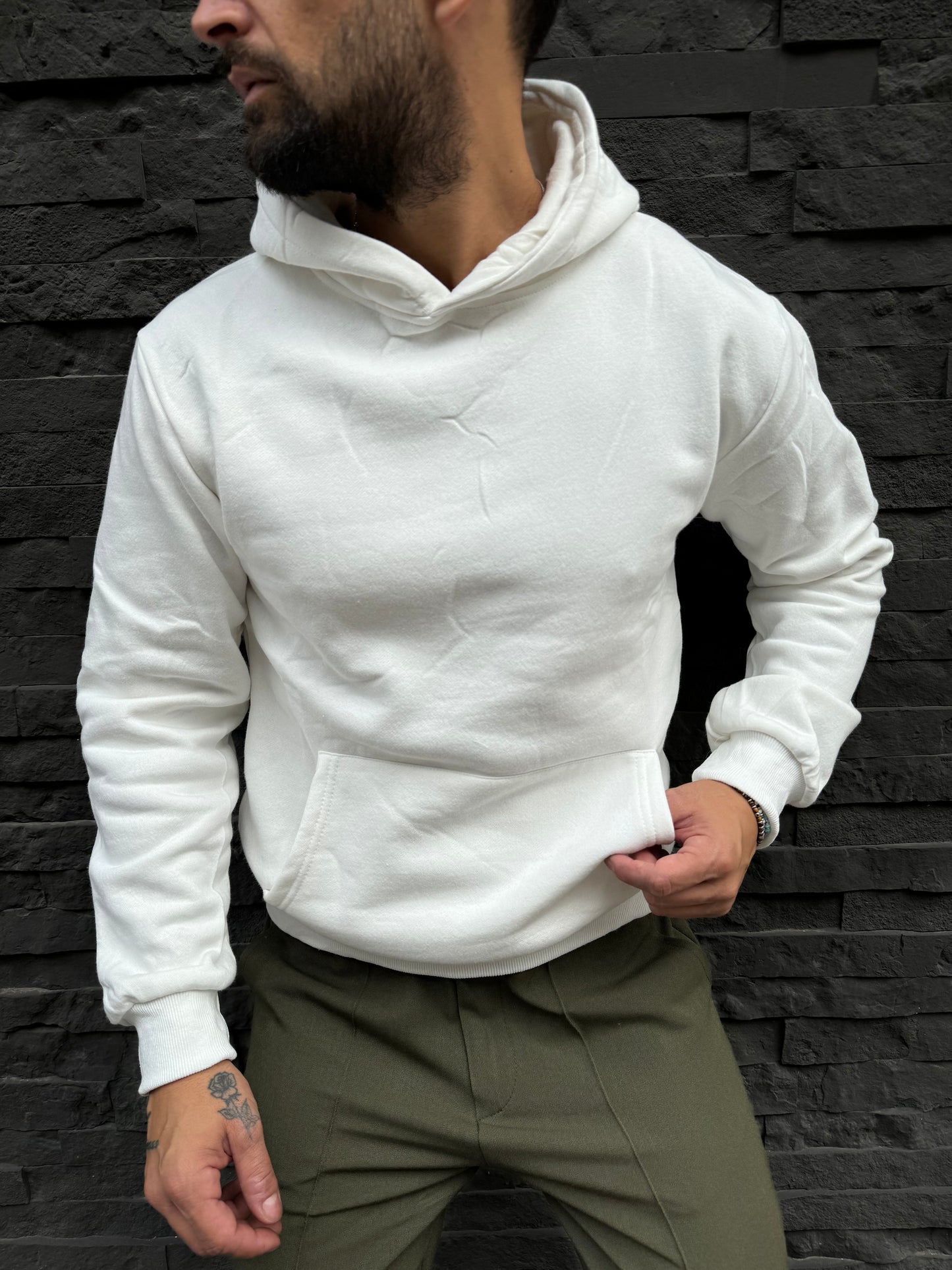 Hoodie boxy fit