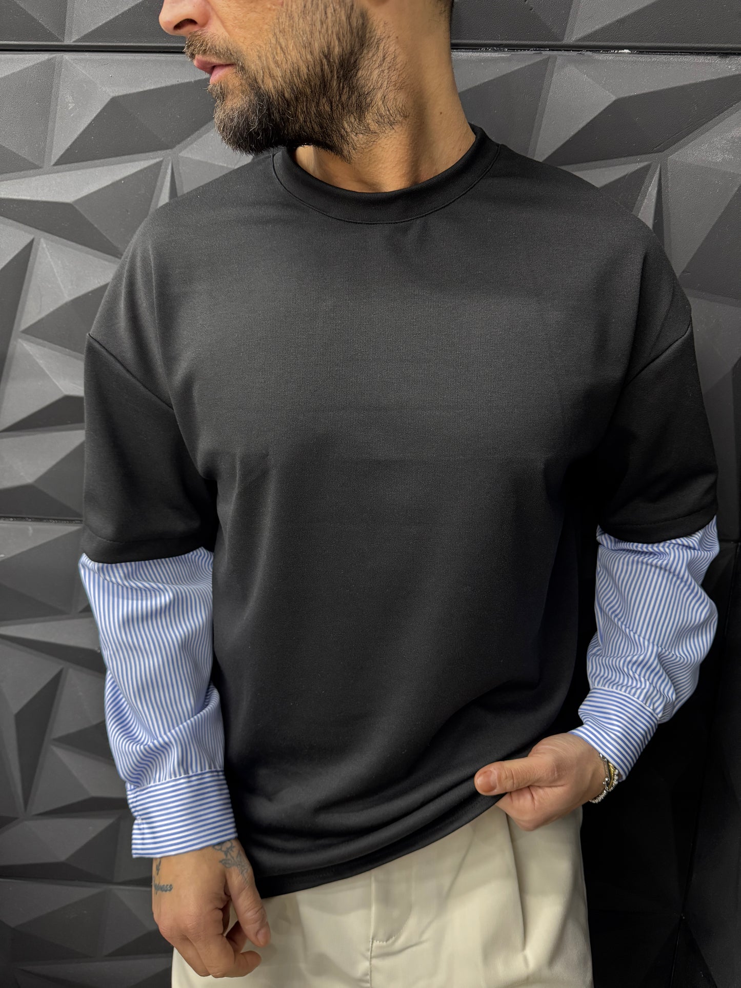 SHIRT doppio strato