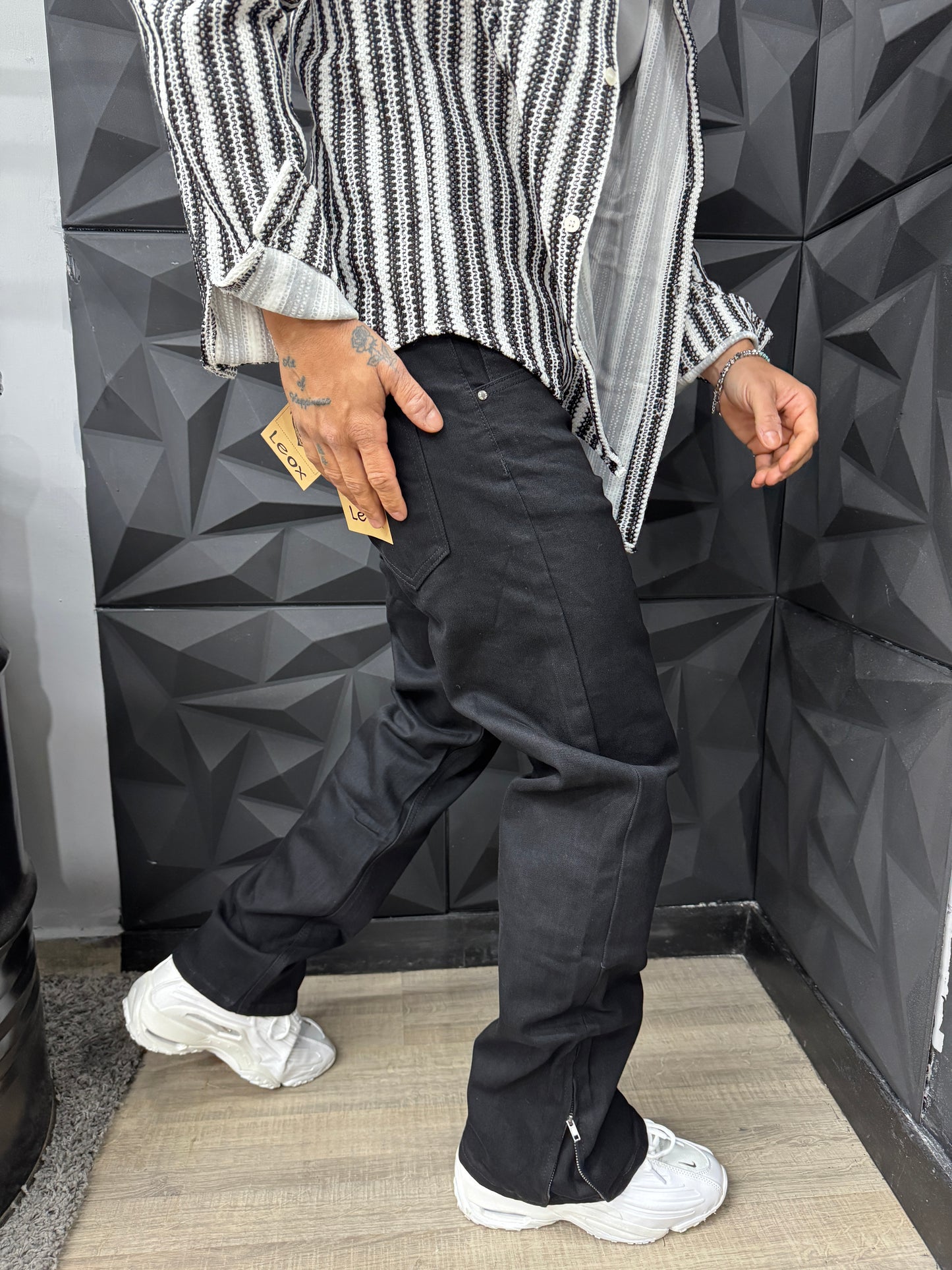 BAGGY con zip