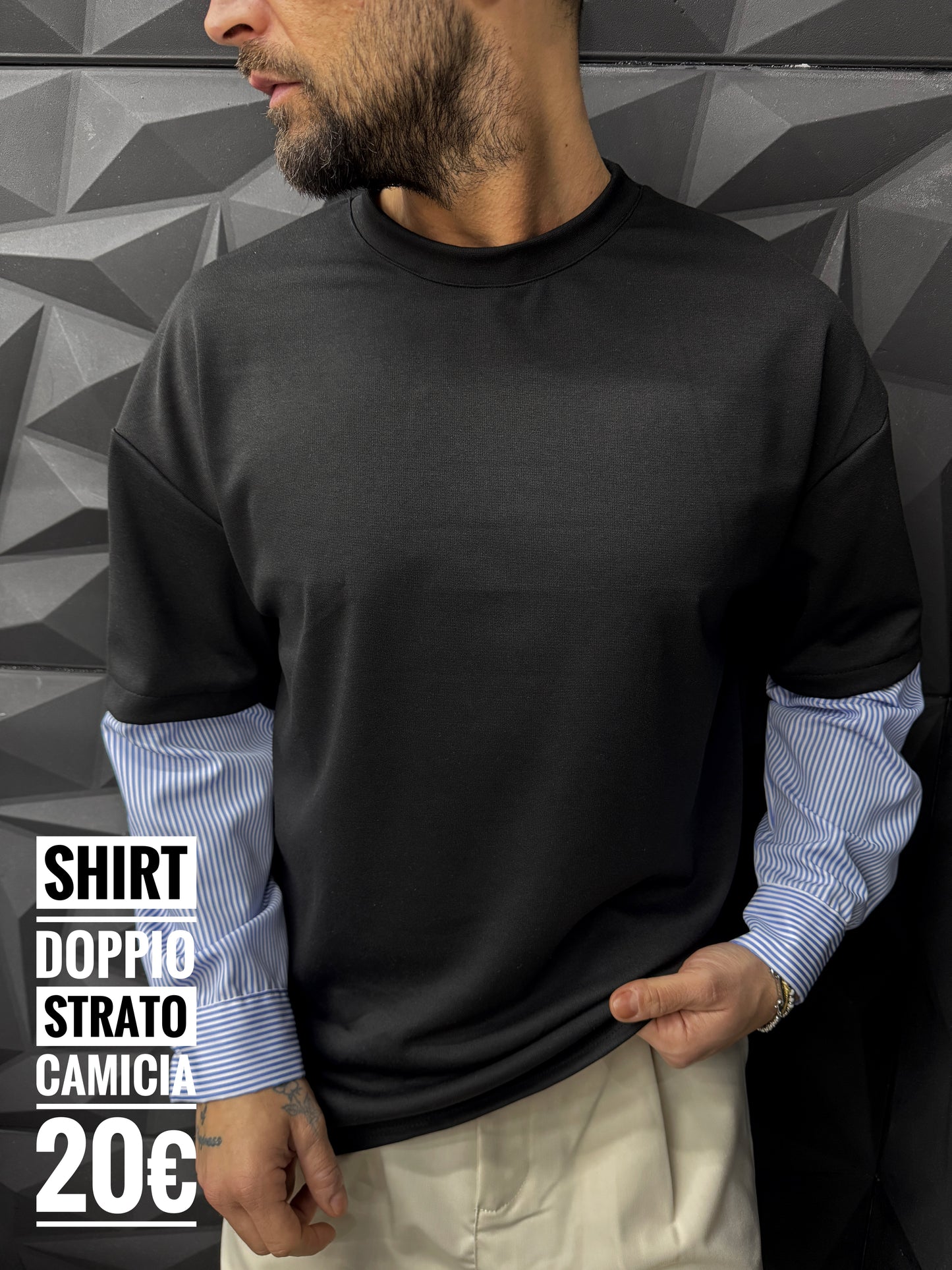 SHIRT doppio strato