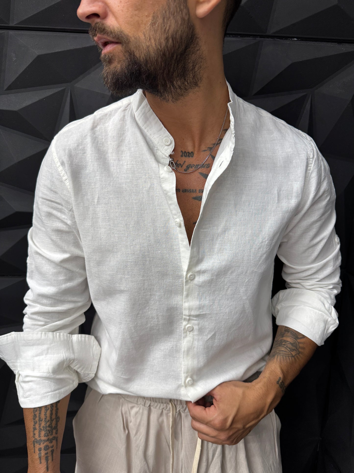 Camicia in lino