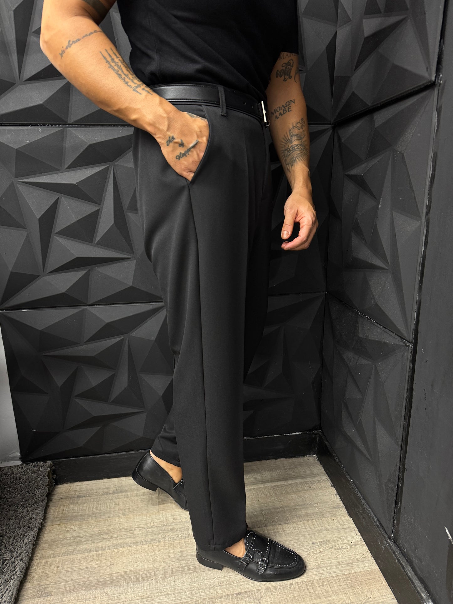 Pant Capri fit