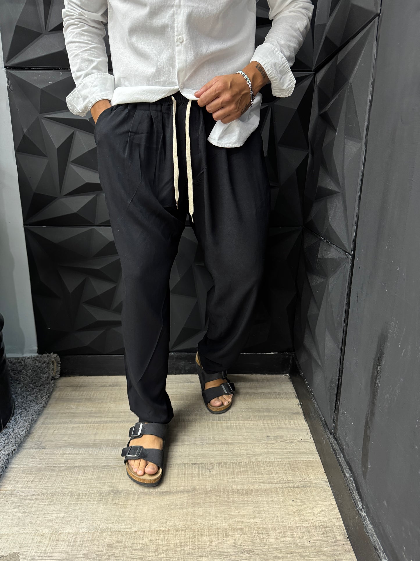 Pant in lino