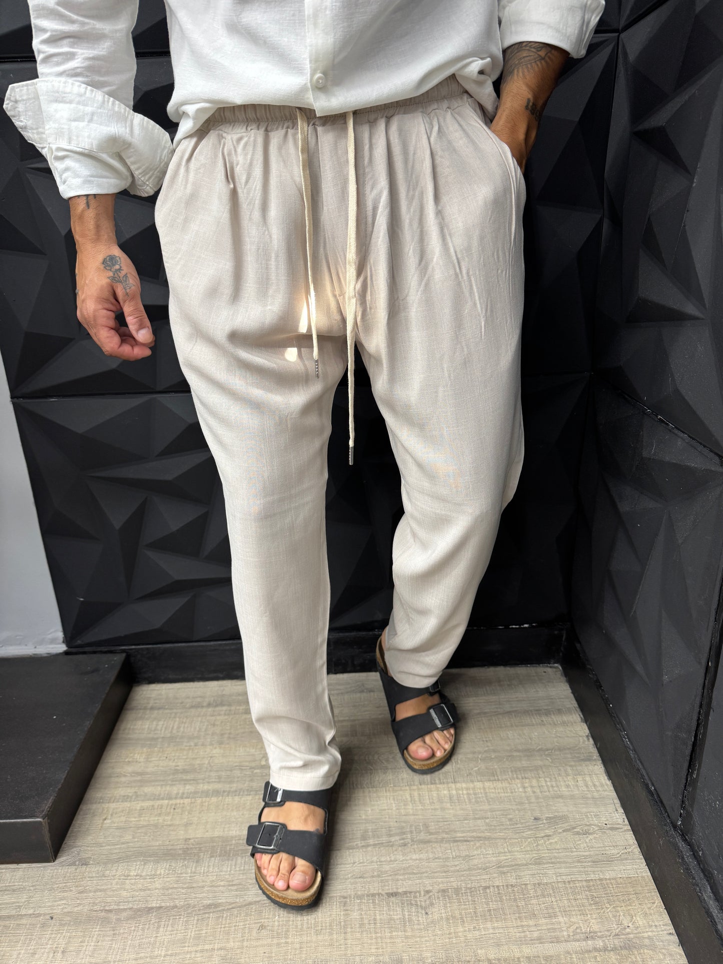 Pant in lino