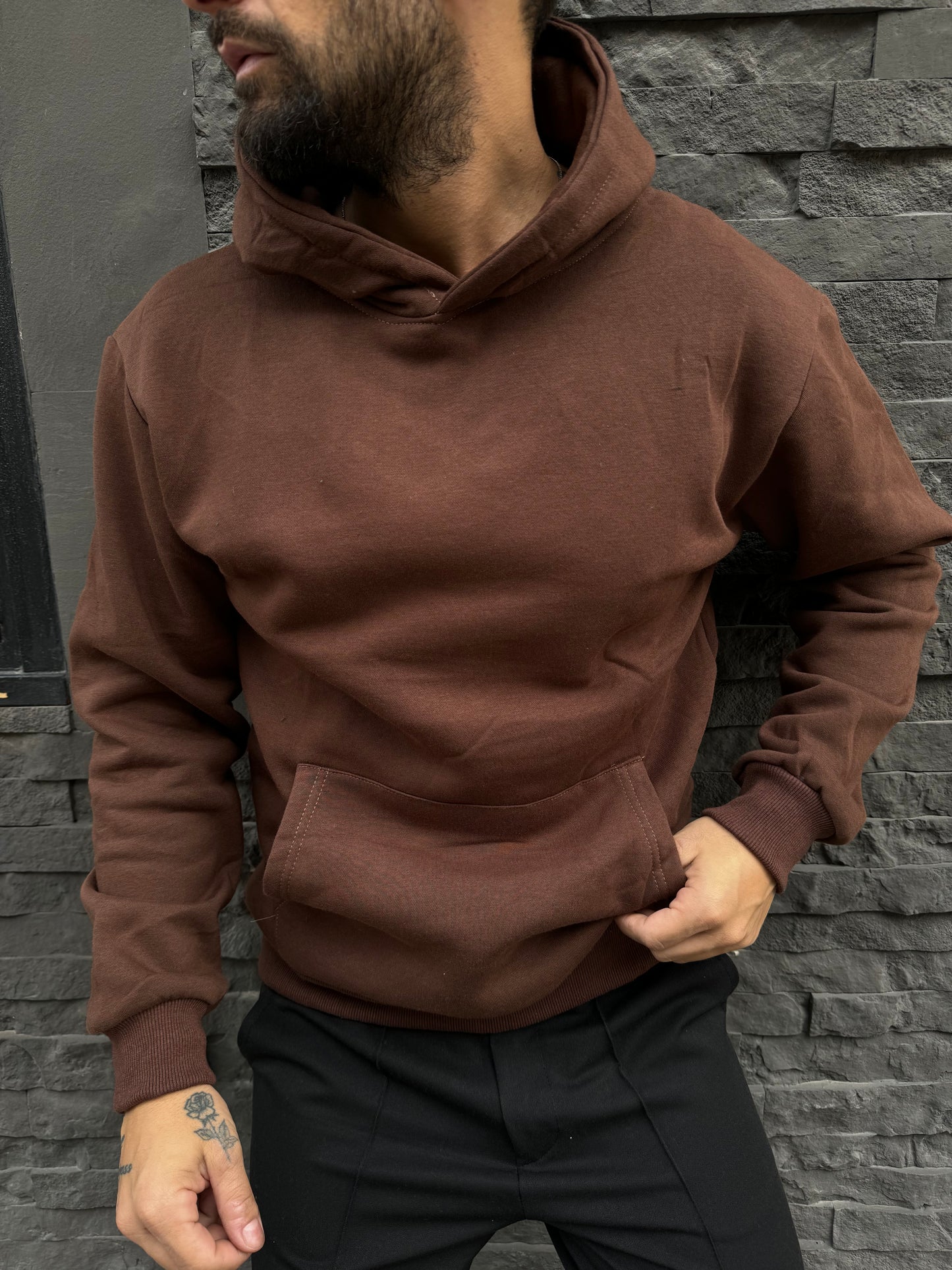 Hoodie boxy fit