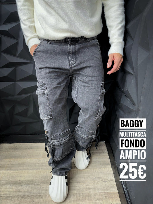 DENIM BAGGY