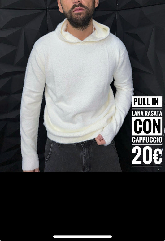 Pull con cappuccio