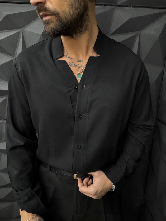 Camicia in viscosa