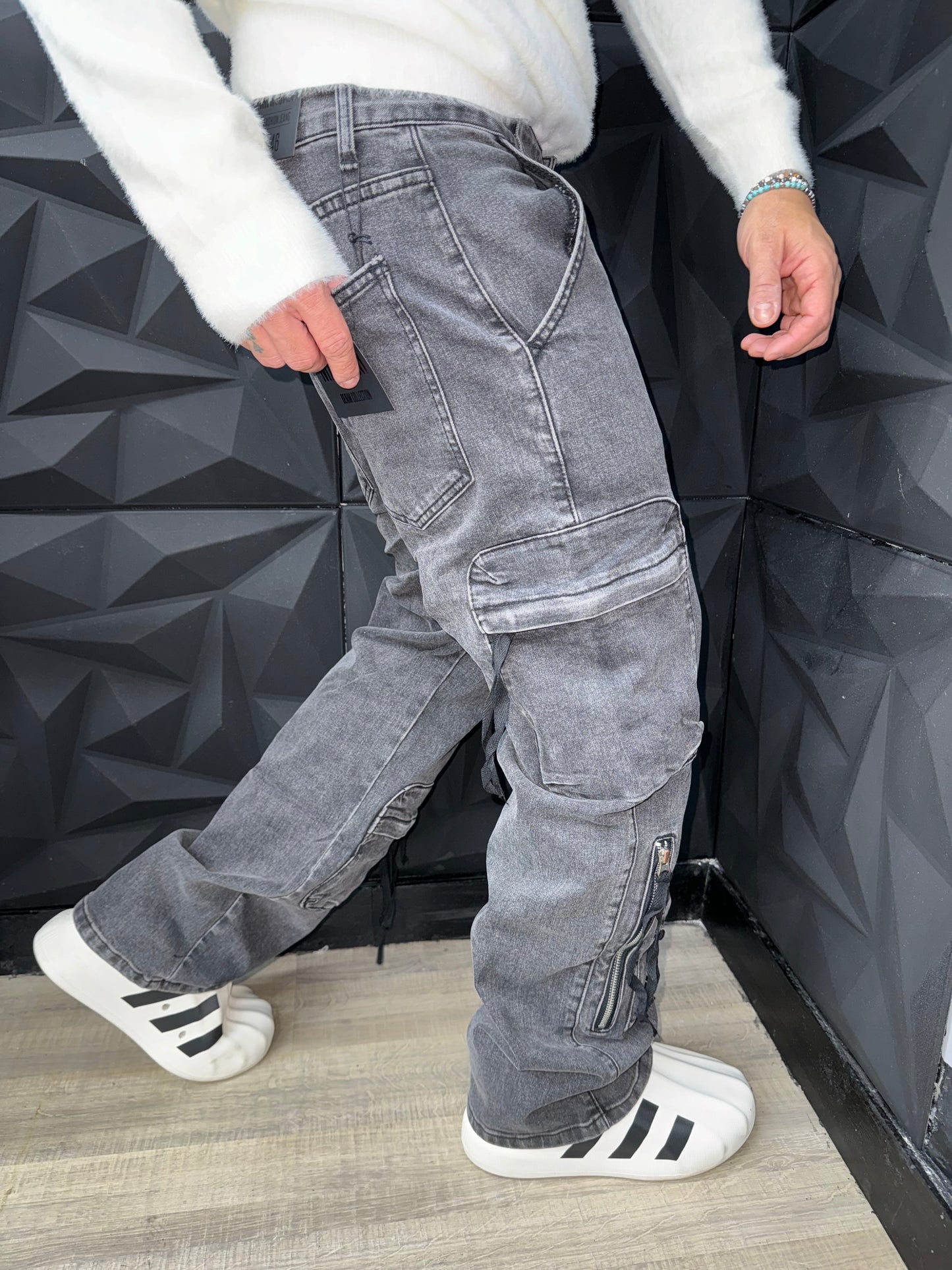 DENIM BAGGY