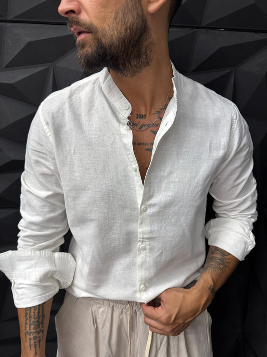 Camicia in lino