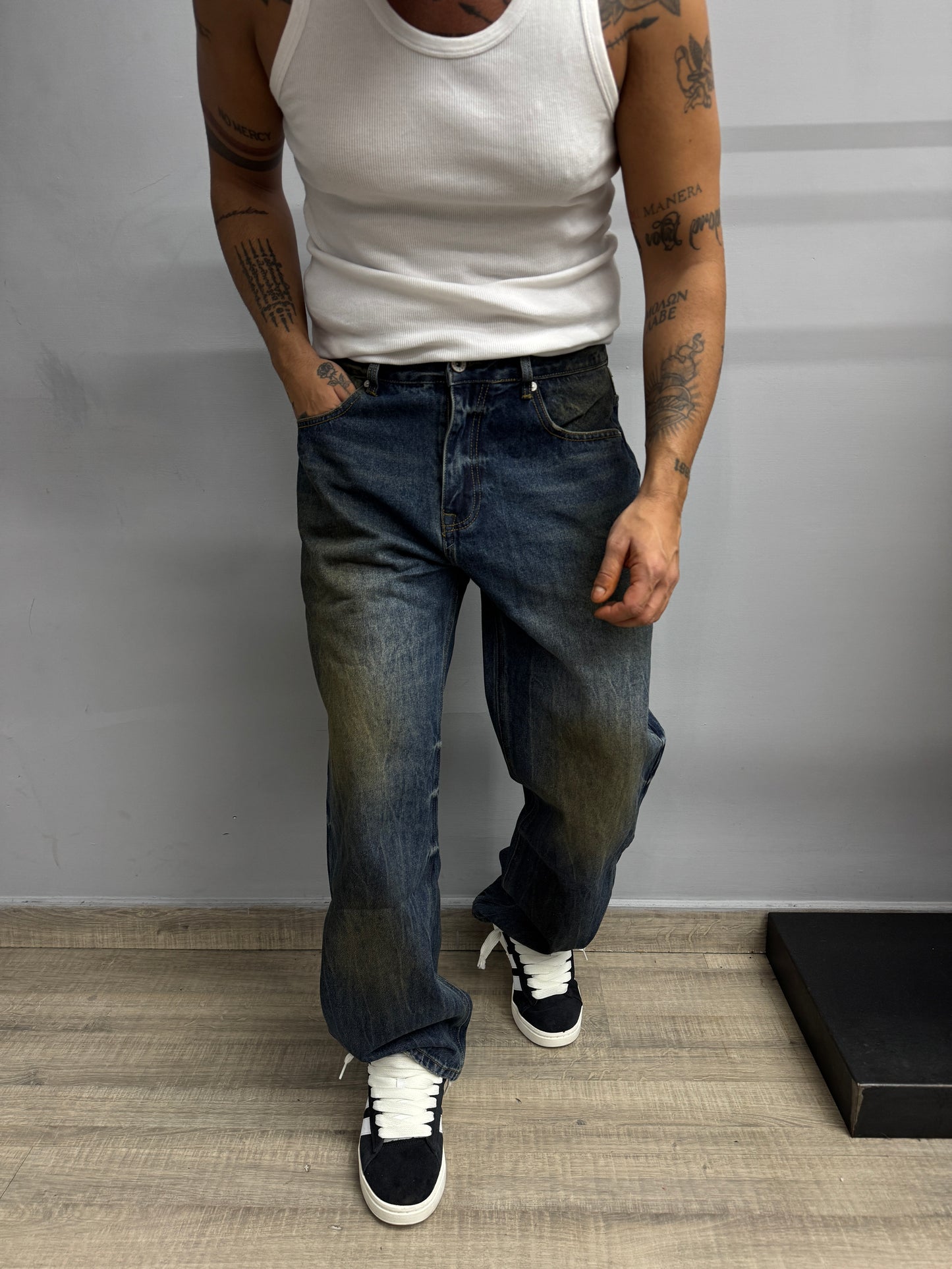 DENIM sabbiato