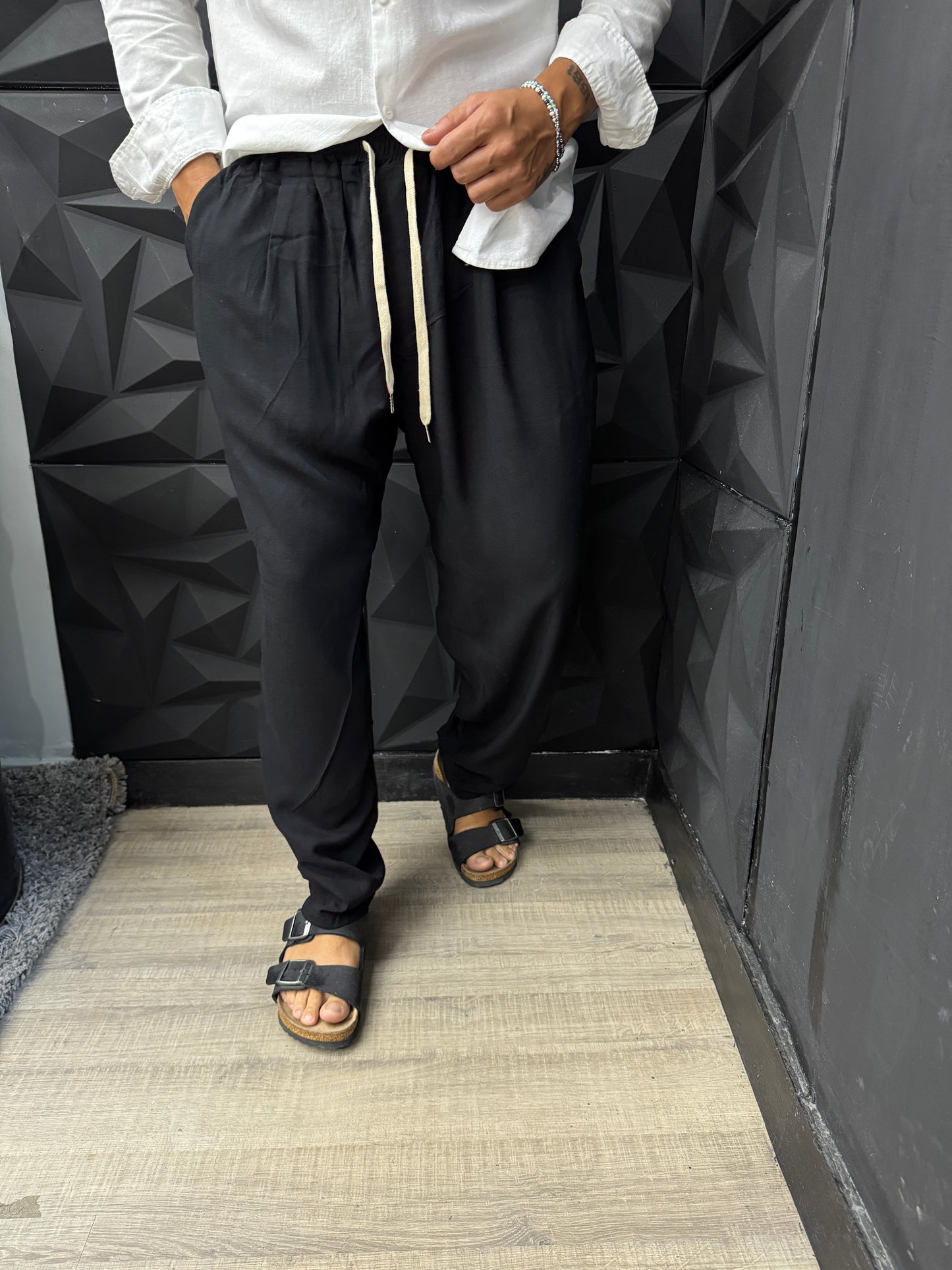 Pant in lino