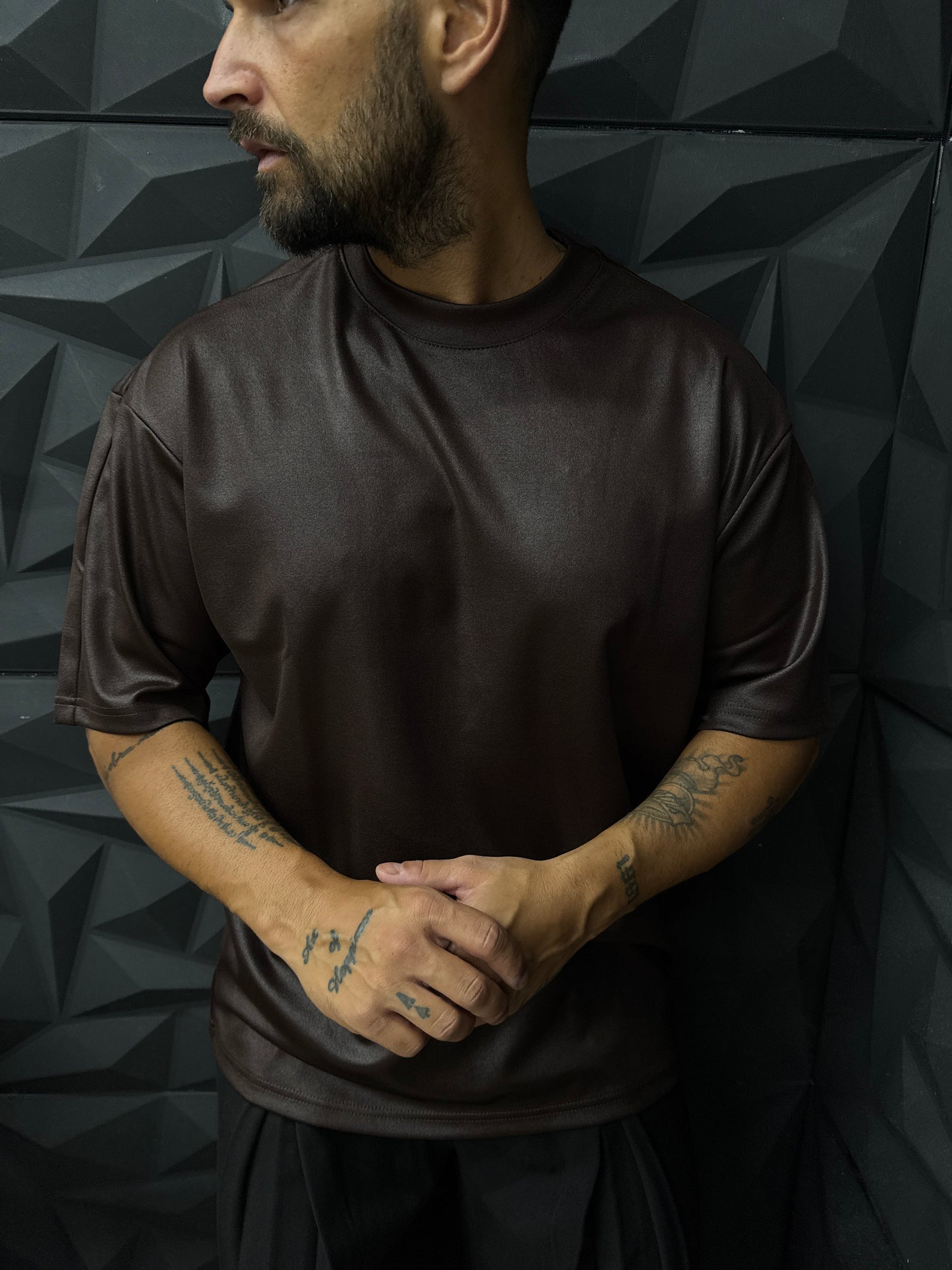 Maglia in texture
