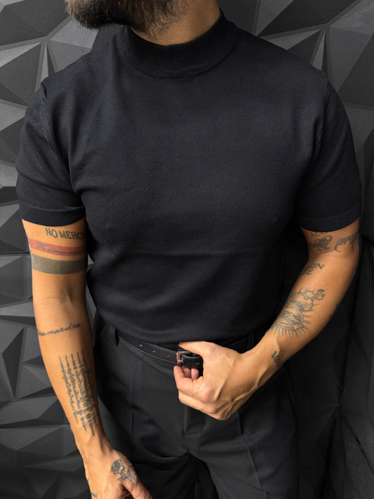 Maglia mezzo collo