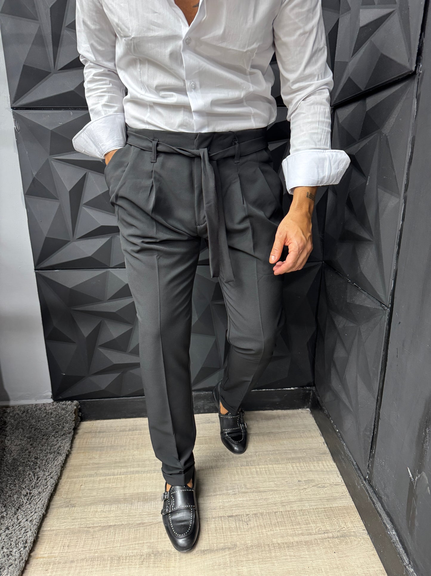 Pant con cintura